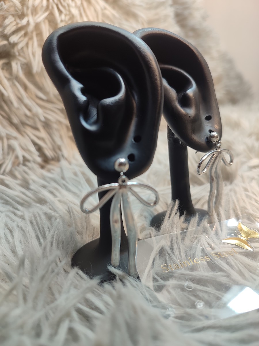 Ugo Nkem Silver Earring